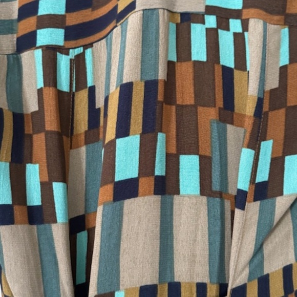 Make Offer:) NWT TOAST Isobel Harvey Print Tie Dress sz XS - Picture 5 of 7